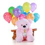 Enjoy your Birthday with Cool Teddy Bear