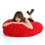Experience Comfort and Love with our Red Heart Pillow