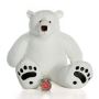 Extra-Large Stuffed Polar Bears: Perfect Gift for Kids