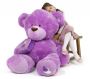 Get Your Huge Huggable Lavender Bear Today! 