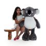 45in Stuffed Koala Bear - Cute & Huggable!