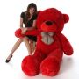 Shop Our Red Teddy Bear Online at Giant Teddy