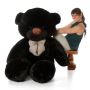 Charming Black Bear Teddy Bear from Giant Teddy