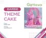 Access Best Discounts On Barbie Theme Cake Online | Giftlaya
