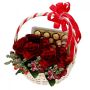 Express Your Love with Flowers and Chocolate Gift Delivery -