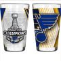 Saint Louis Blues Stanley Cup 2019 Champions Frosted Shot Gl
