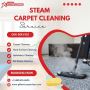 Steam Carpet Cleaning Service in Gilbert