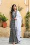 Buy Sharara Suit Set Online at Gillori