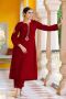Buy Our Velvet Kurta With Palazzo Online at Gillori