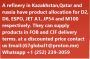 Qatar have product allocation for D2, D6, ESPO, JET A1, JP
