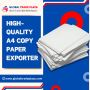 Green Printing Solutions - High-Quality A4 Copy Paper Export