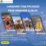Best Chardham Tour Packages from Haridwar & Delhi 