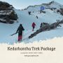 Kedarkantha Trek package - A popular winter trek in India.