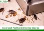 Best Cockroach Control Services | Godrej Pest control 