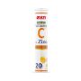 GXN Daily Vitamin C with Zinc Orange 20 Effervescent Tablets