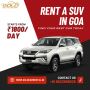 Unleash Adventure: Rent a SUV for Your Goa Getaway
