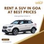 Explore Goa in style and comfort with our SUV rentals