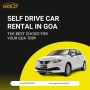 Discover Goa's Hidden Gems with Our Self-Drive Car Rentals