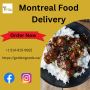 Montreal Food Delivery