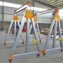 Aluminum Gantry Cranes: Adjustable Height, Top Quality | Gol