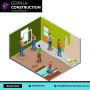 Commercial construction fitouts