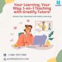 Your Learning, Your Way: 1-on-1 Teaching with Gradify Tutors