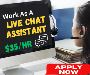 EARN $35/HR AS A LIVE CHAT ASSISTANT (APPLY NOW)