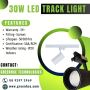 30W LED Track Light Perth | Greenhse Technologies