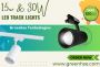 15w & 30W LED Track Lights By Greenhse Technologies Perth