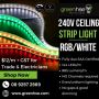 240V RGB LED Strip Light by Greenhse Technologies