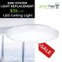 25W LED Ceiling and Mini Panel Light by Greenhse Technologie