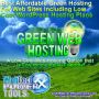 Best Green Hosting - Environmentally-Friendly and Affordable