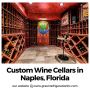 Custom Wine Cellars in Naples, Florida