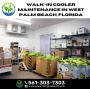 Walk-in Cooler Maintenance in West Palm Beach, Florida
