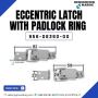 Marine Boat Door Eccentric Latch with Padlock Ring For Boat 