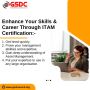 ITAM Certification at GSDC to boost your career.