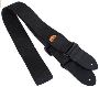 Protec Guitar Strap With Leather Ends And Pick Pocket