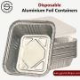 Buy Aluminium Foil Container with Lid Online