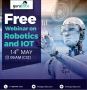 Free Webinar on Robotics & IOT 14th May 2022