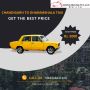 Chandigarh to Dharamshala taxi