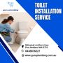 Toilet Installation Service in Australia