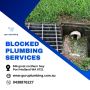 Blocked Plumbing Services in Australia - Guru Plumbing
