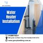 Water Heater Installation Service in Australia - Guru Plumbi