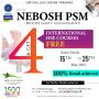 Enroll the NEBOSH PSM Virtual Live class onMay15th toMay25th