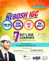 Nebosh IGC with 7 International Courses Sep Evening Batch 
