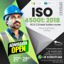 The well organized training Structure ISO 45001 - 2018 Lead