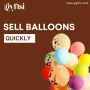 Confetti Balloons Delivery in Dubai - Gyftsi's Celebration D
