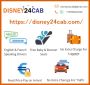 Affordable taxi from Paris Airport to Disneyland