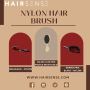 Durable Nylon Hair Brush - Affordable Hair Care Essential 