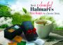 Best colourful Halmari's tea bags to choose from